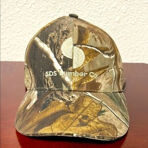 SDS Lumber Co- Powercap Camo Led Adjustable Hat Hands Free Light Battery Powered